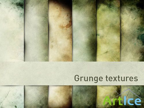 6 Grunge Paper Textures Pack