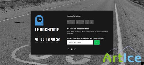LaunchTime  TemplatePlazza Joomla Template