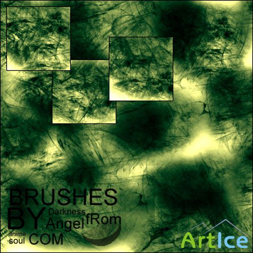 Brushes for Photoshop - Abstract Pack 3