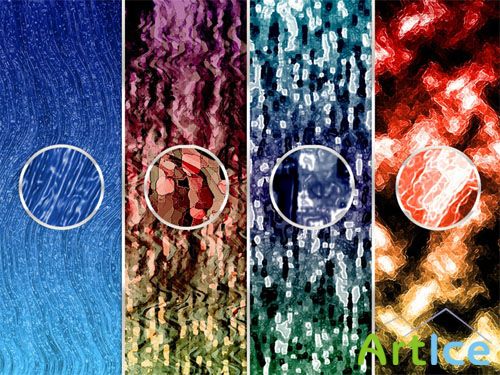 4 Abstract Backgrounds Pack