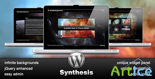 ThemeForest - Synthesis - WordPress + PSD
