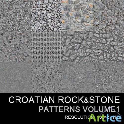 Textures - Rock and Stone Seamless