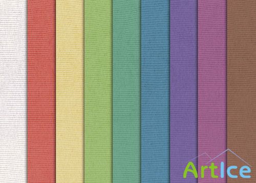 Textures - Colorful Cloth Fabric
