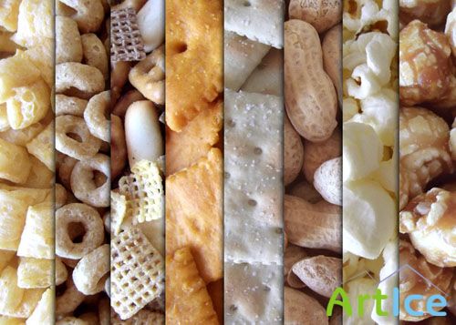 Textures - Various Dry Food Stock