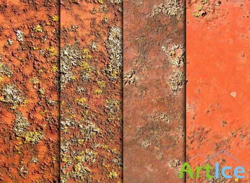 Textures - Rust, Moss, And Metal