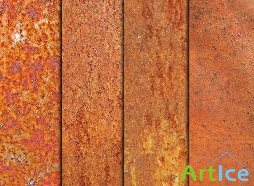 Textures - Rusty Pack