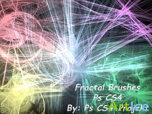 Brushes for Photoshop - Fractal Ps CS4