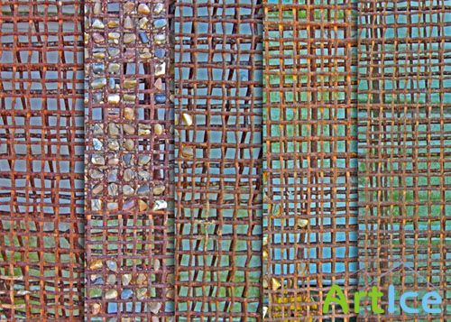 Textures - Rusty Wire Grid
