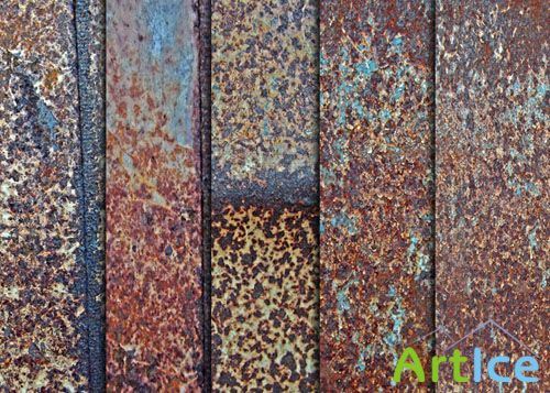 Textures - Rusty Barrel