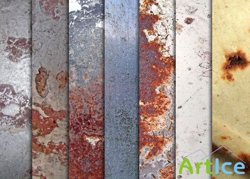 Textures - Various Rusted Metal