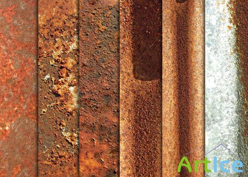 Textures - Totally Rusty Metal