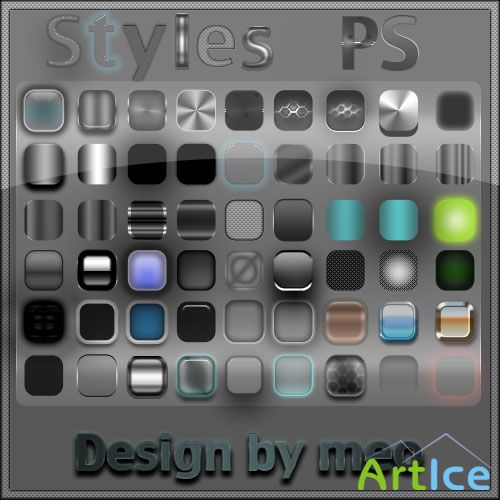 Differents Styles for Photoshop