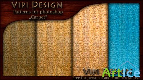 Patterns for Photoshop - Carpets