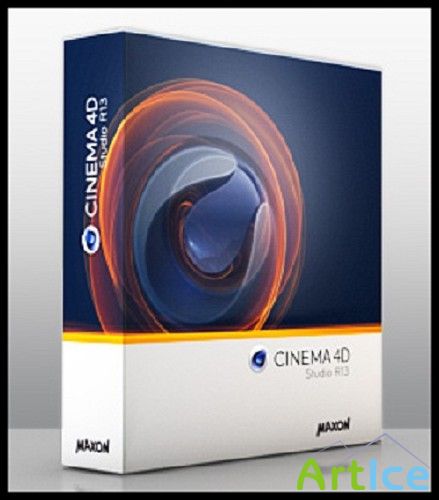 Cinema 4D - R13 016 (Build RC45040) [Intel/KG]