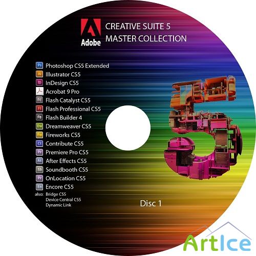 Adobe Creative Suite 5 (CS5) Master Collection
