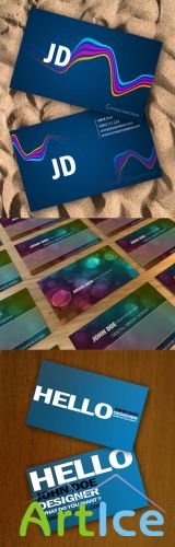 Modern Business Cards Template Pack for Photoshop
