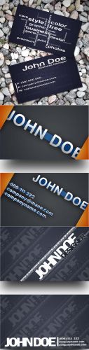 Business Card for Designers Psd Templates Pack for Photoshop