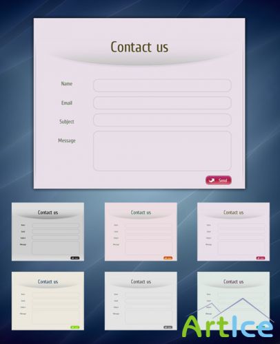 Web Form Box for Photoshop - Alter