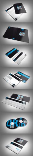 Business Corporate Identity For Photoshop