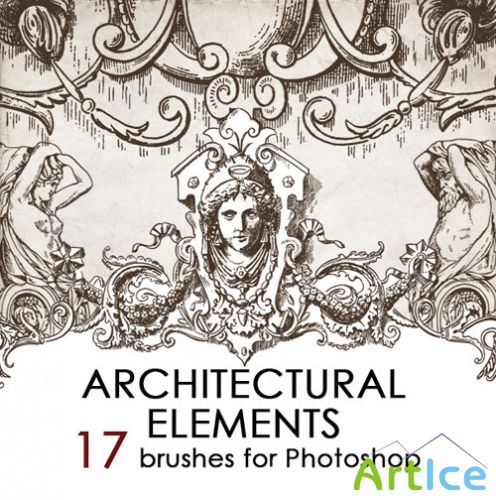 Architectual Ornaments Brushes for Photoshop