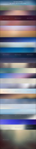 30 Assorted Blur Backgrounds