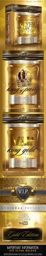 V.I.P Gold Deluxe - Flyer Template