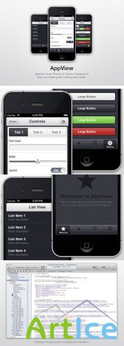 AppView: iPhone App UI Theme - MediaLoot