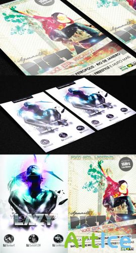 Photoshop Flyer 2 Psd Template Pack