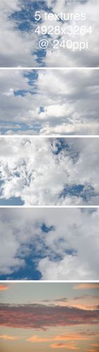 Textures - Clouds Pack 1