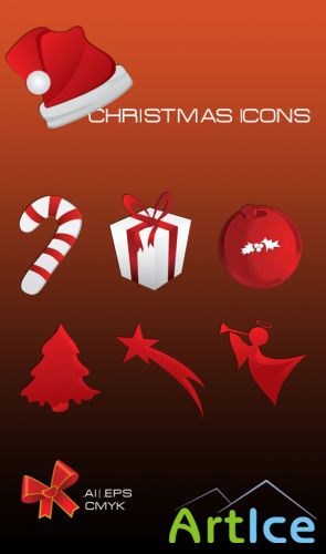 Vector Pack - Christmas Icon Vectors Pack