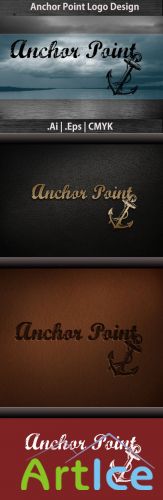 Vector Template - Anchor Point Logo