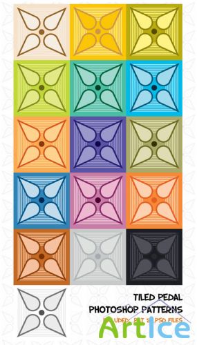 Patterns for Photoshop - Tiled Pedals