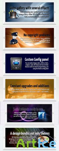 Web Slider Gallery Panel for Photoshop
