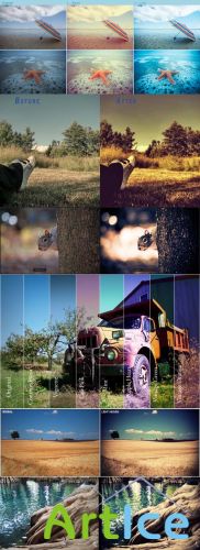 Cool Photoshop Actions 2012 pack 525