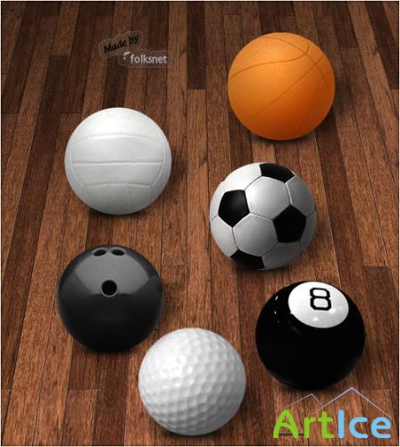 Icons - Sport Balls Pack