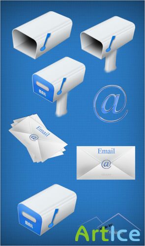 Icons - Sharp Email