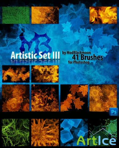 Brushes for Photoshop - Artistic