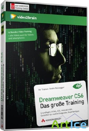 Video2brain Dreamweaver CS6 - The Great Training