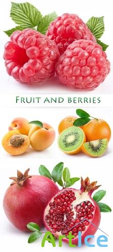 Stock Photo: Fruit and berries 9