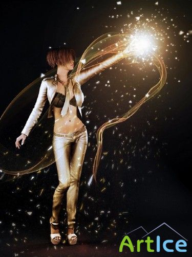 Saphire Nishi - ������������ 3D ���������� ������������ ��������� ���������