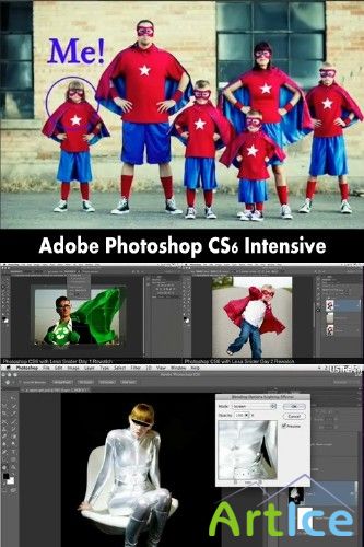 Adobe Photoshop CS6 Intensive - Creativelive