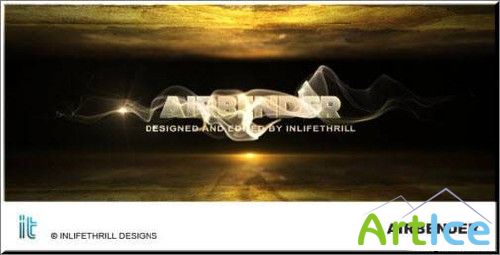Videohive Airbender After Effects