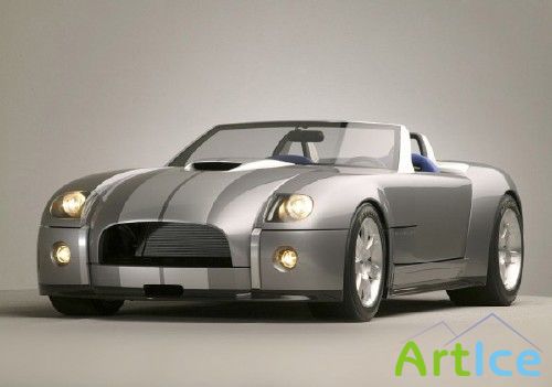 Ford Shelby Cobra Concept 3D Car Model