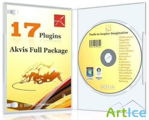 AKVIS All Plugins 2012 (x32/x64/MUL/RUS/08.06.2012)