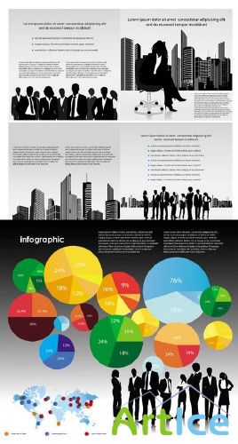Infographics Vector Pack 69