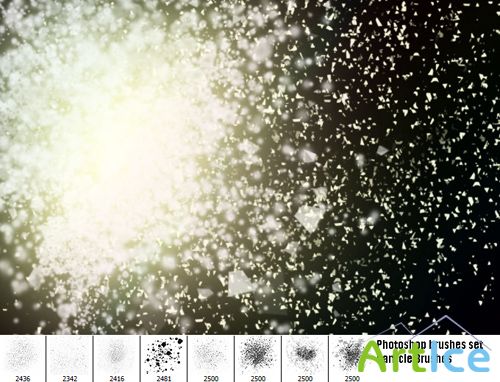 Particle Brushes Set
