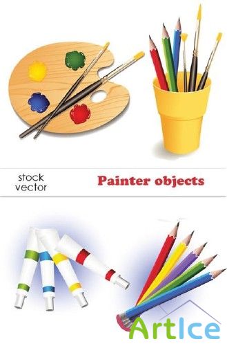 Vectors - Painter objects