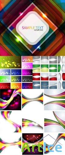 Abstract Vector Backgrounds89