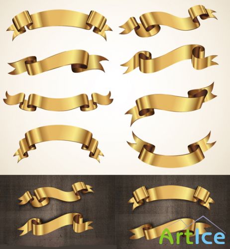 Banners Ribbon Set vol 1 for Photoshop