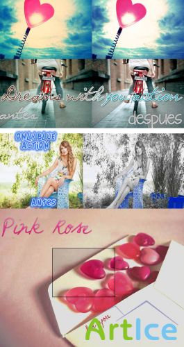 Cool Photoshop Actions 2012 pack 561